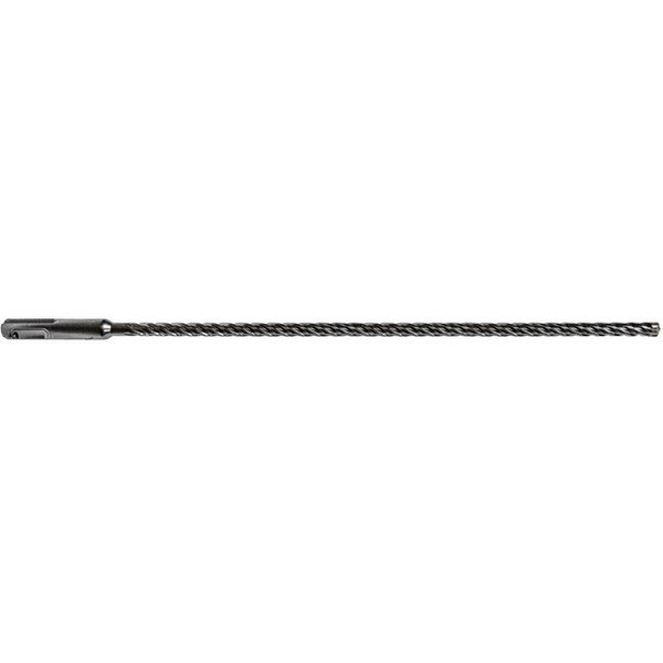 Century Drill And Tool Sds Plus 4-Cutter Drill Bit 1/4" Cutting Length 10 Overall Length 12.5 83016